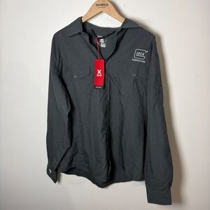 Vertx x Glock RECCE Technical Shirt XL Craft Black VTX1521 NWT Rare Tactical